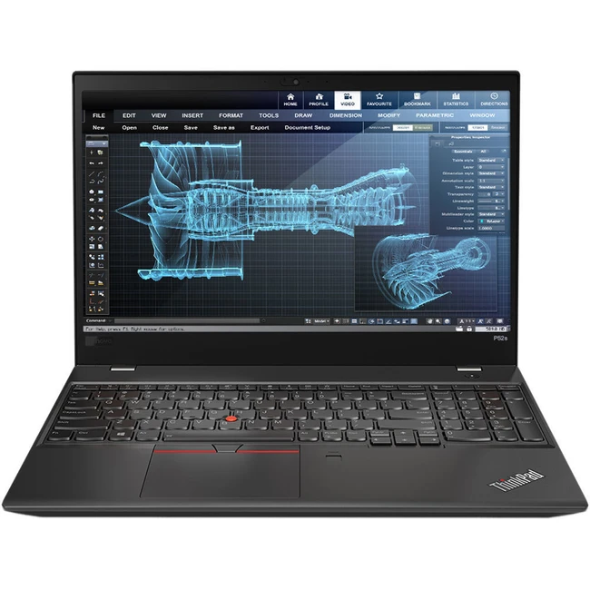 Мобильная рабочая станция Lenovo ThinkPad P52s 20LB0009RT (15.6, FHD 1920x1080, Intel, Core i7, 16, HDD и SSD)