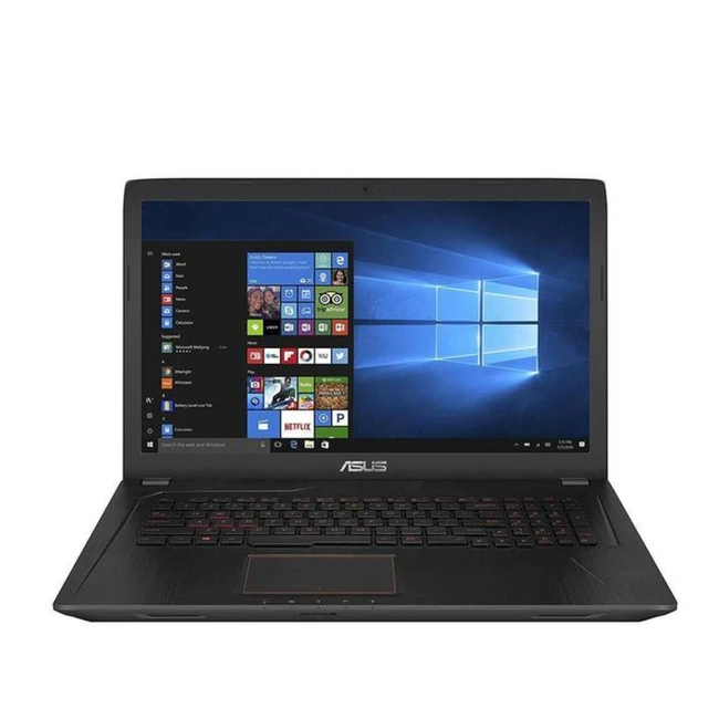 Ноутбук Asus FX753VE-GC183 (17.3 ", FHD 1920x1080 (16:9), Core i7, 8 Гб, nVidia GeForce GTX 1050 Ti, Linux)