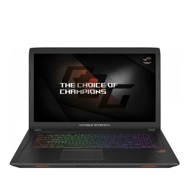 Ноутбук Asus GL753VE-GC247T (17.3 ", FHD 1920x1080 (16:9), Core i7, 16 Гб, HDD, nVidia GeForce GTX 1050 Ti)