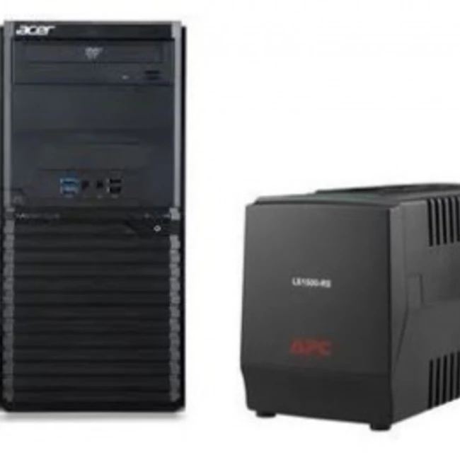 Персональный компьютер Acer Veriton M2640G DT.VPPMC.019/TC1 (Core i5, 7500, 3.4 ГГц, 8 Гб, HDD, Windows 10 Pro)