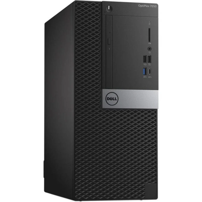 Персональный компьютер Dell OptiPlex 7050 210-AKIN-N025O7050MT02 (Core i7, 7700, 3.6 ГГц, 8 Гб, HDD, Windows 10 Pro)
