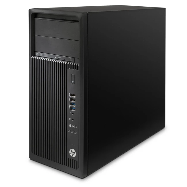 Рабочая станция HP Z240 Workstation 1WV59EA (Большой (Mini Tower, midi Tower, Tower), Xeon E3, 1240v5, 16, 256 ГБ)