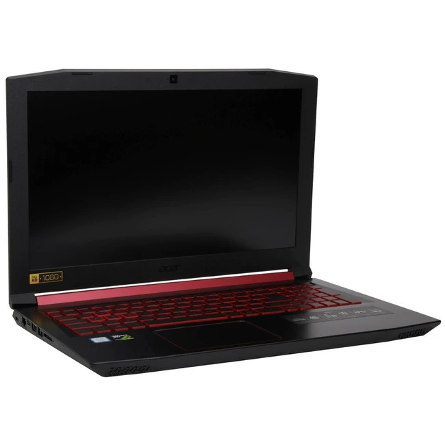 Ноутбук Acer Nitro AN515-51 NH.Q2QER.002 (15.6 ", FHD 1920x1080 (16:9), Core i7, 16 Гб, HDD и SSD, 256 ГБ, nVidia GeForce GTX 1050 Ti)