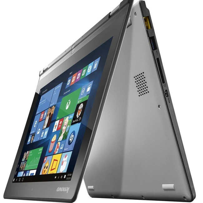 Ноутбук Lenovo YOGA 300 80M100TWRU 11.6 ", HD 1366x768 (16:9), Celeron, 2 Гб, Intel HD Graphics, Windows 10 Home