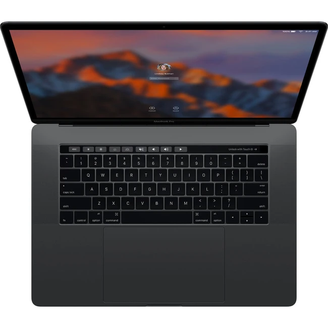 Ноутбук Apple MacBook Pro with Touch Bar MPTT2 (15.4 ", WQXGA+ 2880x1800 (16:10), Core i7, 16 Гб, SSD, 512 ГБ)