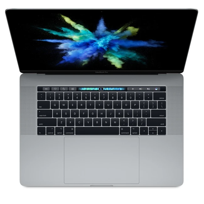 Ноутбук Apple MacBook Pro with Touch Bar MPTV2 (15.4 ", WQXGA+ 2880x1800 (16:10), Core i7, 16 Гб, SSD, 512 ГБ)