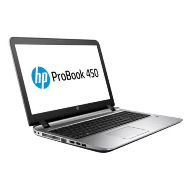 Ноутбук HP ProBook 450 G3 W4P23EA (15.6 ", HD 1366x768 (16:9), Core i3, 4 Гб, HDD, Intel HD Graphics)