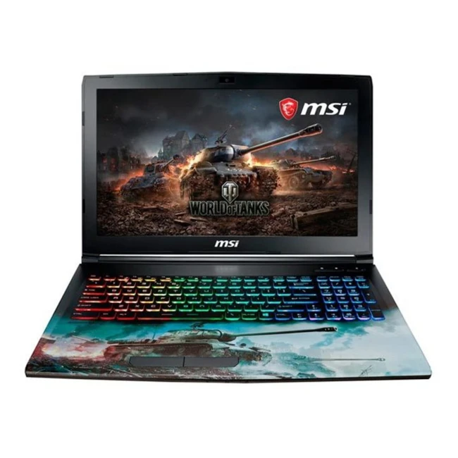 Ноутбук MSI GP62 8RD (WOT Edition) 050RU 9S7-16JF52-050 (15.6 ", FHD 1920x1080 (16:9), Core i7, 16 Гб, HDD и SSD, 128 ГБ, nVidia GeForce GTX 1050 Ti)