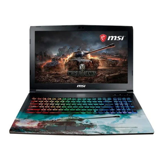 Ноутбук MSI GP62 8RD (WOT Edition) 052XRU 9S7-16JF52-052 (15.6 ", FHD 1920x1080 (16:9), Core i7, 8 Гб, nVidia GeForce GTX 1050 Ti)