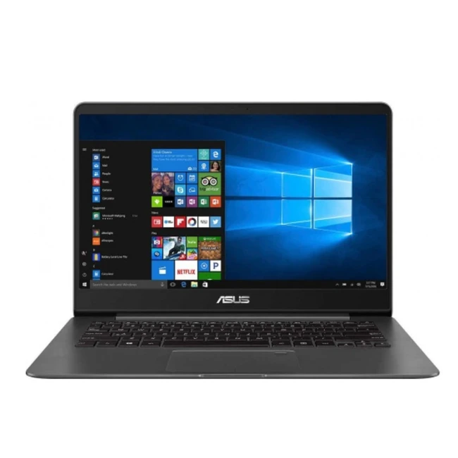 Ноутбук Asus Zenbook UX430UN-GV043R 90NB0GH1-M04430 (14 ", FHD 1920x1080 (16:9), Core i7, 16 Гб, 512 ГБ, nVidia GeForce MX150, Windows 10 Pro)