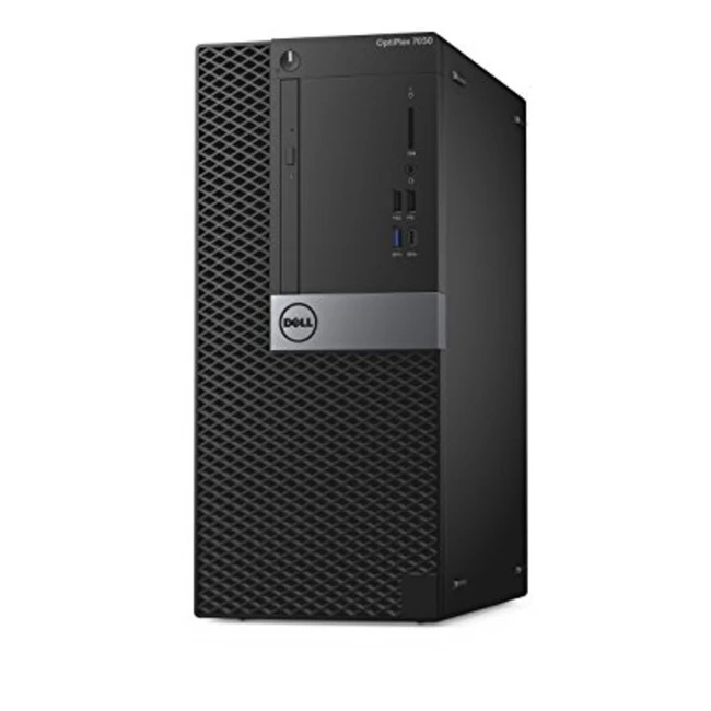 Персональный компьютер Dell Optiplex 7050 MT 7050-7008 (Core i7, 7700, 3.6 ГГц, 8 Гб, HDD и SSD, Windows 10 Pro)