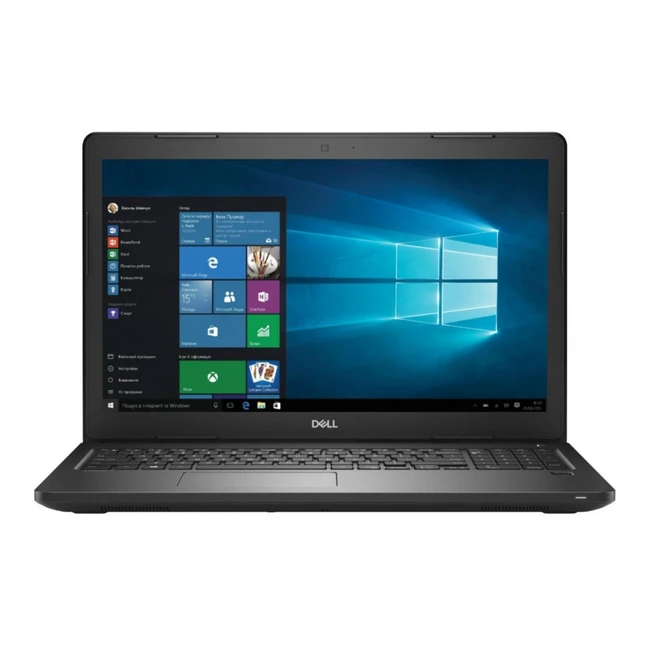 Ноутбук Dell Latitude 3590 3590-2677 (15.6 ", FHD 1920x1080 (16:9), Core i5, 8 Гб, 256 ГБ, Intel HD Graphics, Windows 10 Pro)