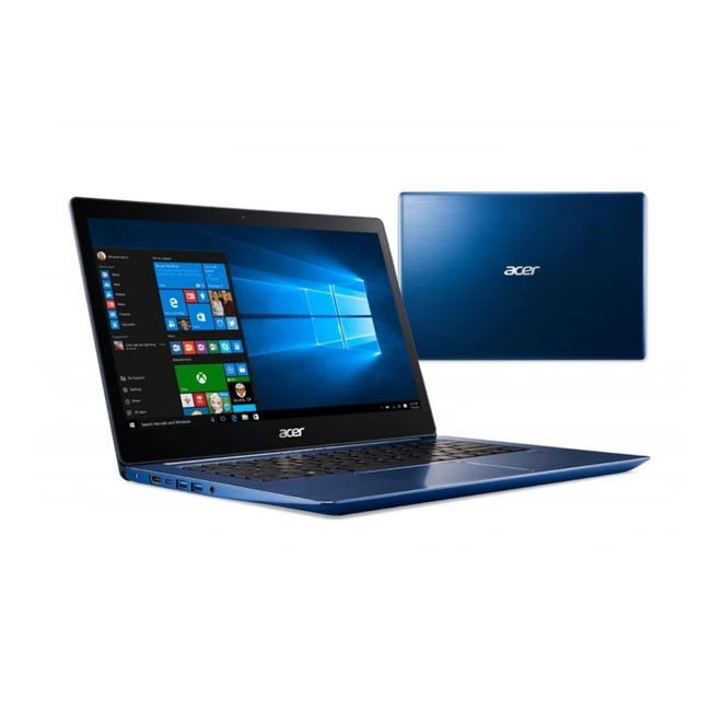 Ноутбук Acer Swift 3 SF314-52-30ZV NX.GPLER.011 (14 ", FHD 1920x1080 (16:9), Core i3, 8 Гб, SSD, 128 ГБ, Intel HD Graphics)