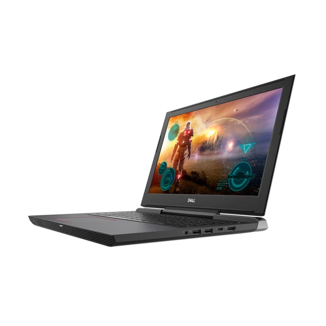 Ноутбук Dell Inspiron 7567 7567-2400 (15.6 ", FHD 1920x1080 (16:9), Core i7, 16 Гб, HDD и SSD, 128 ГБ, nVidia GeForce GTX 1050 Ti)