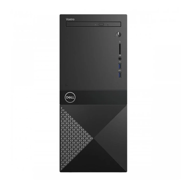 Персональный компьютер Dell Vostro 3670 MT 3670-3131 (Core i3, 8100, 3.6 ГГц, 4 Гб, HDD, Windows 10 Home)