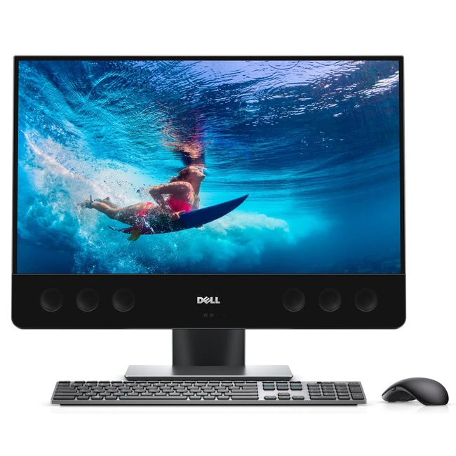 Моноблок Dell XPS 27 7760 7760-2776 (27 ", Core i7, 7700, 3.6 ГГц, 8 Гб, HDD и SSD, 1 Тб, 256 Гб)