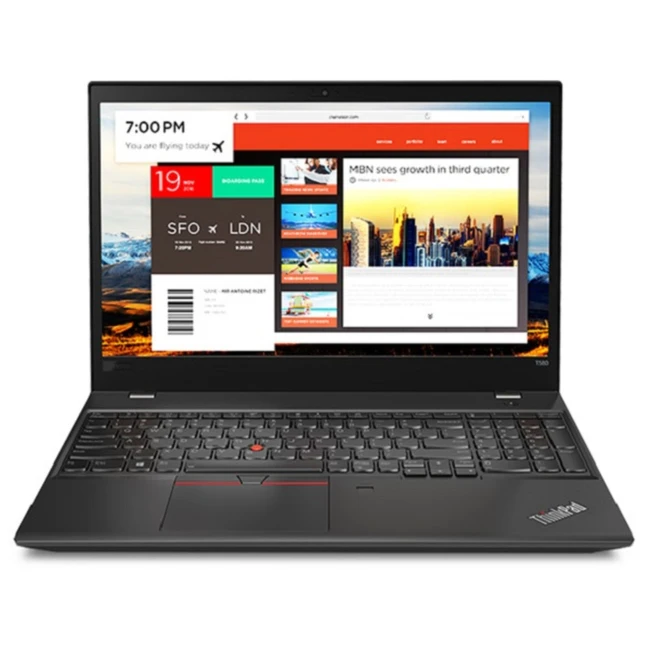 Ноутбук Lenovo ThinkPad T580 20L90026RT (15.6 ", 4K Ultra HD 3840x2160 (16:9), Core i7, 16 Гб, SSD, 512 ГБ, nVidia GeForce MX150)