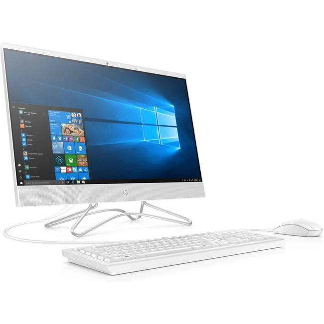 Моноблок HP 24-f0026ur 4HE08EA (23.8 ", Core i3, 8130U, 2.2 ГГц, 4 Гб, HDD, 1 Тб)