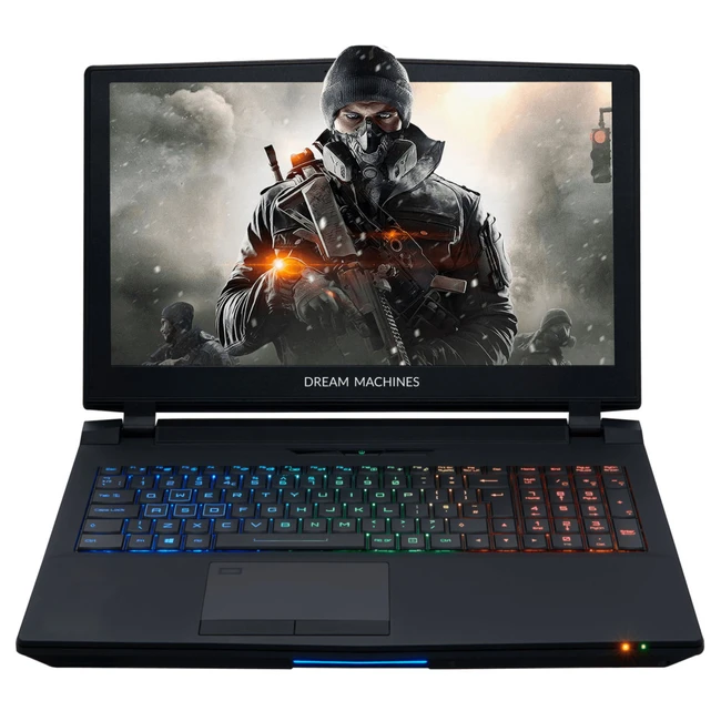 Ноутбук Dream Machines X1070-15ZKZ32 15.6 ", FHD 1920x1080 (16:9), Core i7, 8 Гб, 500 ГБ, nVidia GeForce GTX1070