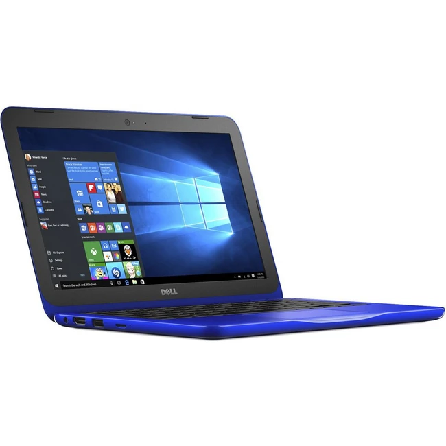 Ноутбук Dell Inspiron 3180 3180-7703 (11.6 ", HD 1366x768 (16:9), A9, 4 Гб, 128 ГБ, AMD Radeon R5, Linux)