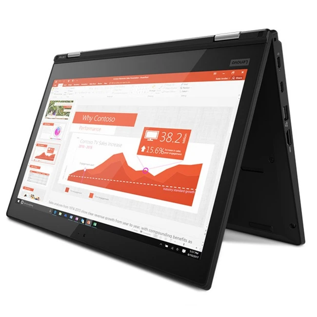 Ноутбук Lenovo ThinkPad Yoga L380 20M7002HRT 13.3 ", FHD 1920x1080 (16:9), Core i3, 4 Гб, 256 ГБ, Windows 10 Pro