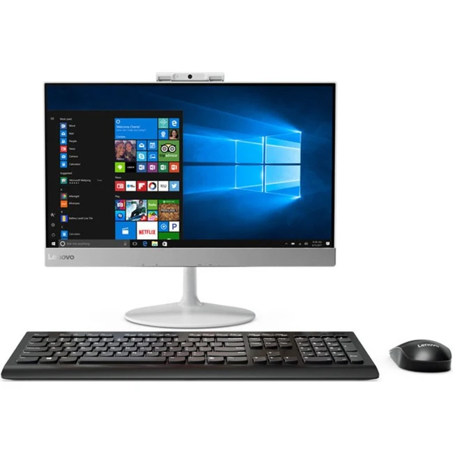 Моноблок Lenovo V410z 10QW0003RU (21.5 ", Intel, Core i3, 7100T, 3.4 ГГц, 4 Гб, HDD, 500 Гб)