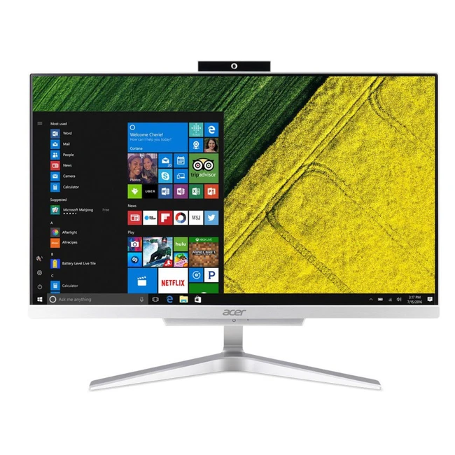 Моноблок Acer Aspire C22-860 DQ.BAEMC.001 (21.5 ", Core i3, 7130U, 2.7 ГГц, 4 Гб, HDD, 1 Тб)