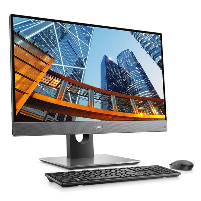Моноблок Dell Optiplex 7760 AiO 7760-6252 (27 ", Intel, Core i7, 8700, 3.2 ГГц, 16 Гб, HDD и SSD, 1 Тб, 256 Гб)