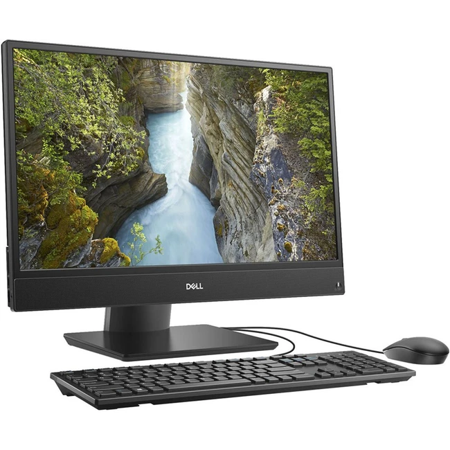 Моноблок Dell Optiplex 5260 AiO 5260-0830 (21.5 ", Core i3, 8100, 3.6 ГГц, 8 Гб, SSD, 256 Гб)