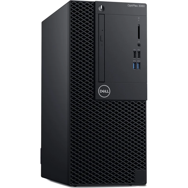 Персональный компьютер Dell Optiplex 3060 MT 3060-7502 (Core i5, 8500, 3.0 ГГц, 8 Гб, SSD, Windows 10 Pro)