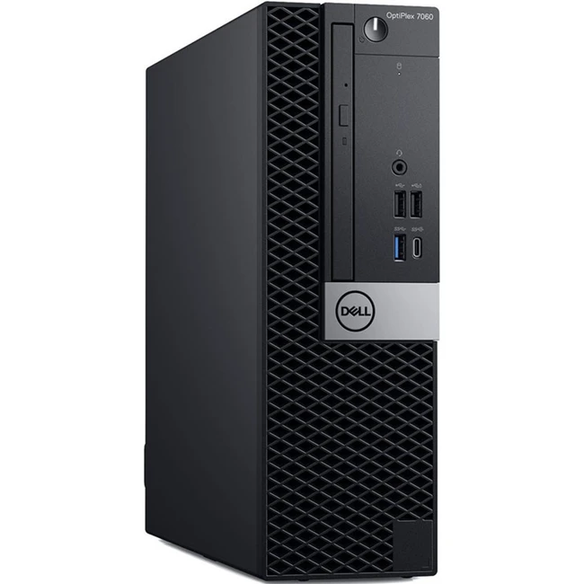 Персональный компьютер Dell Optiplex 7060 SFF 7060-6184 (Core i7, 8700, 3.2 ГГц, 16 Гб, HDD, Windows 10 Pro)