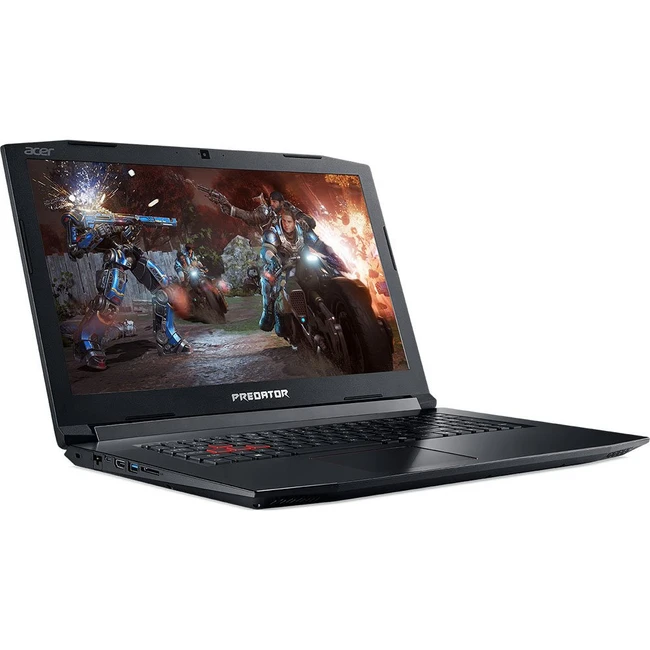 Ноутбук Acer Predator Helios 300 NH.Q3EER.006 (17.3 ", FHD 1920x1080 (16:9), Core i7, 16 Гб, HDD и SSD, 128 ГБ, nVidia GeForce GTX 1050 Ti)