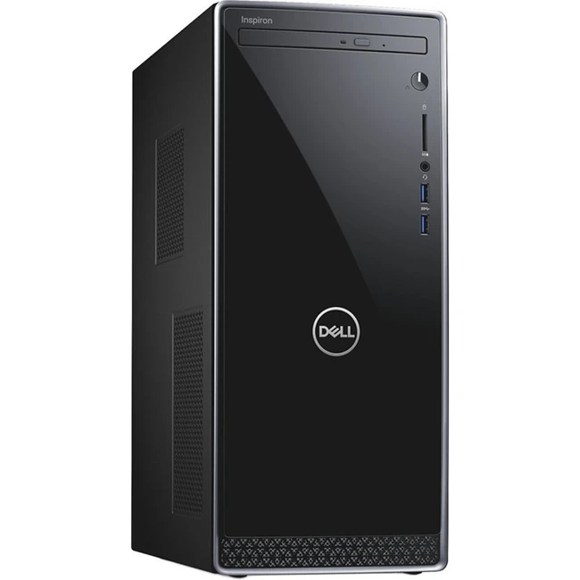 Персональный компьютер Dell Inspiron 3670 MT 3670-6610 (Core i7, 8700, 3.2 ГГц, 8 Гб, HDD и SSD, Windows 10 Home)