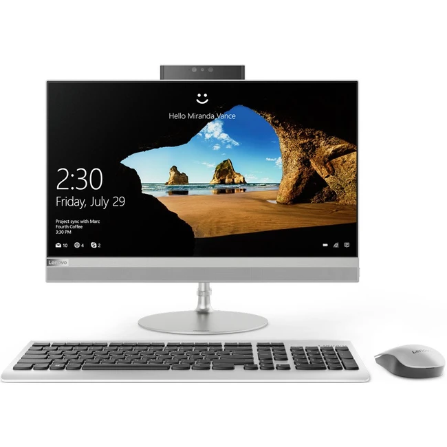 Моноблок Lenovo IdeaCentre 520-22ICB F0DT0031RK 21.5 ", Intel, Pentium, G5400T, 3.1, 4 Гб, 1 Тб