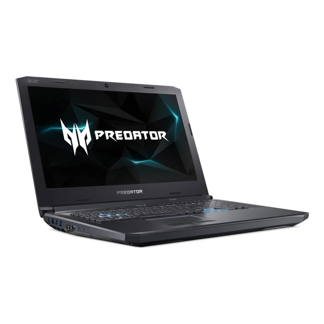 Ноутбук Acer Predator Helios 500 PH517-51-58LV NH.Q3NER.001 17.3 ", FHD 1920x1080 (16:9), Intel, Core i5, 16 Гб, 128 ГБ, nVidia GeForce 1070, Windows 10 Home