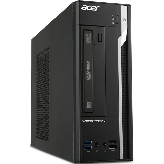 Персональный компьютер Acer Veriton X2640G SFF DT.VPUER.162 (Core i5, 7500, 3.4 ГГц, 8 Гб, DDR4-2400, HDD, Windows 10 Pro)