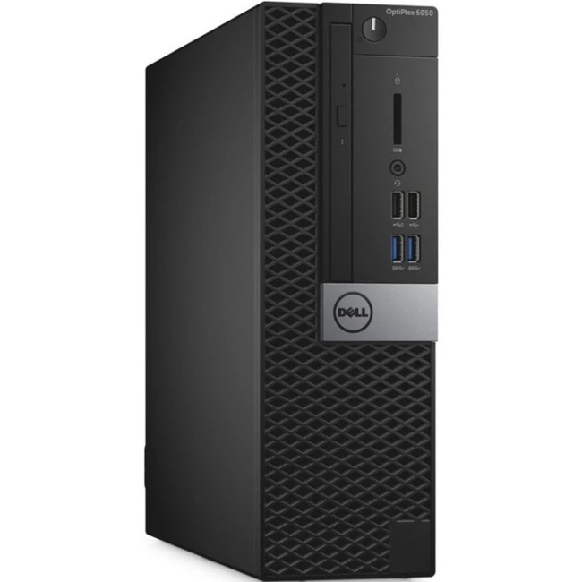 Персональный компьютер Dell Optiplex 5050 SFF 210-AKJE/007 (Core i7, 7700, 3.6 ГГц, 16 Гб, DDR4-2133, HDD, Windows 10 Pro)