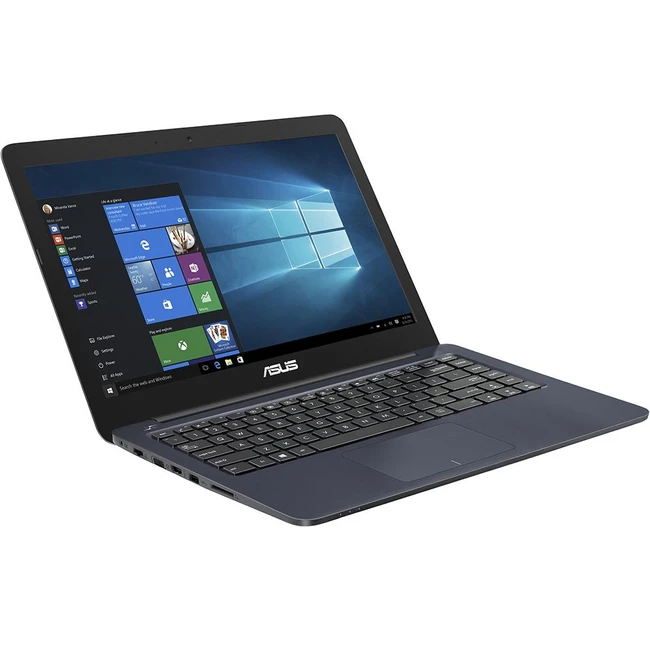 Ноутбук Asus VivoBook F402WA-GA072T 90NB0HC3-M02650 (14 ", HD 1366x768 (16:9), E2, 2 Гб, SSD, 32 ГБ, AMD Radeon R2)