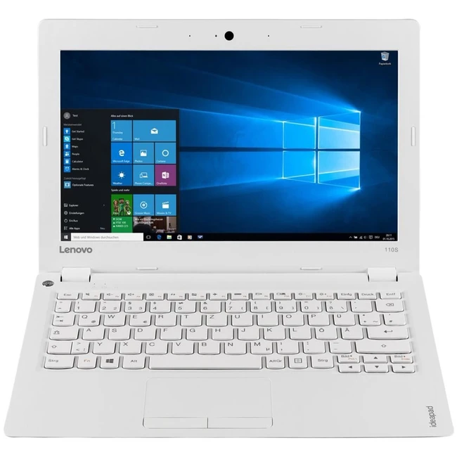 Ноутбук Lenovo IP 110S-11IBR 80WG00ELRK (11.6 ", HD 1366x768 (16:9), Celeron, 2 Гб, SSD, 32 ГБ)