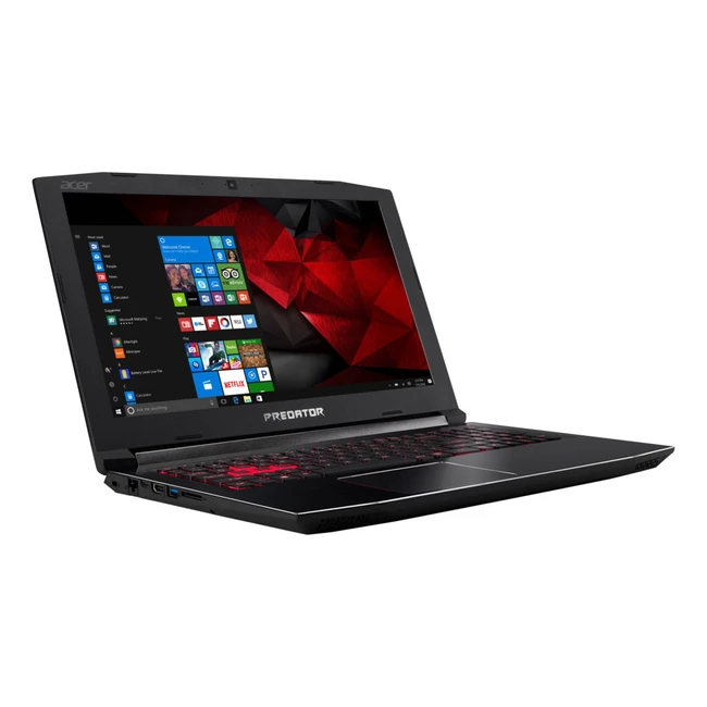 Ноутбук Acer Predator Helios 300 PH317-51 NH.Q3FER.005 (17.3 ", FHD 1920x1080 (16:9), Core i5, 8 Гб, HDD, 1 ТБ, nVidia GeForce GTX 1050 Ti)