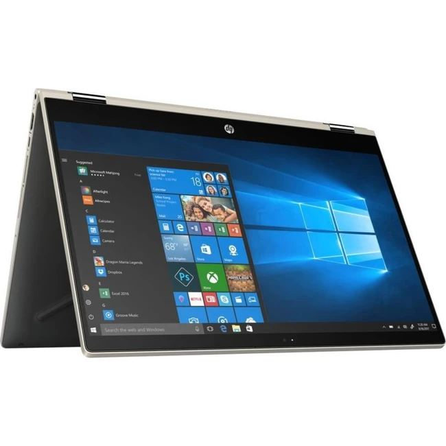 Ноутбук HP Pavilion x360 15-cr0001ur 4GZ65EA (15.6 ", FHD 1920x1080 (16:9), Pentium, 4 Гб, HDD, Intel HD Graphics)