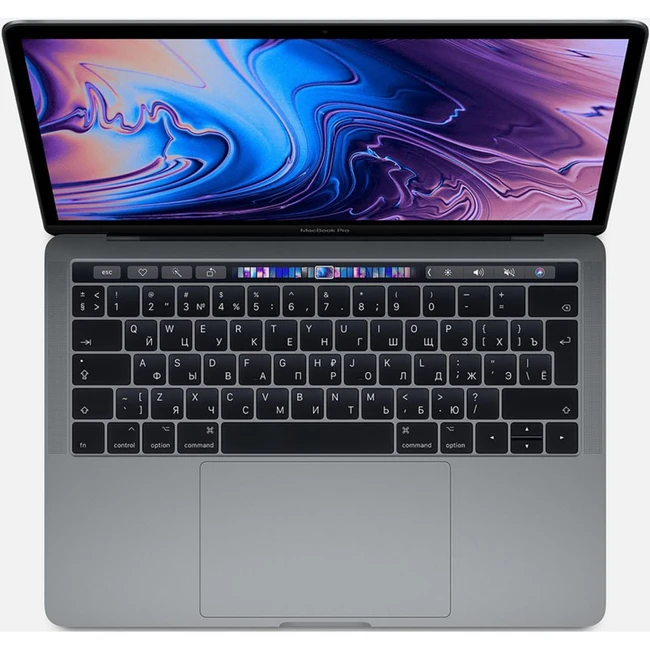 Ноутбук Apple MacBook Pro 13 Z0V8000M6 (13.3 ", WQXGA 2560x1600 (16:10), Core i7, 16 Гб, SSD, 512 ГБ, Intel Iris Plus Graphics)