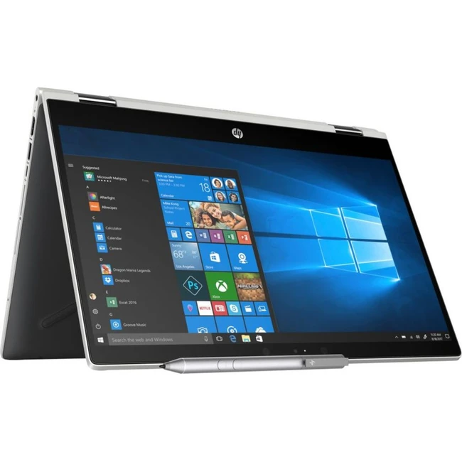 Ноутбук HP Pavilion x360 14-cd0016ur 4HA22EA (14 ", FHD 1920x1080 (16:9), Core i5, 8 Гб, SSD, 256 ГБ)