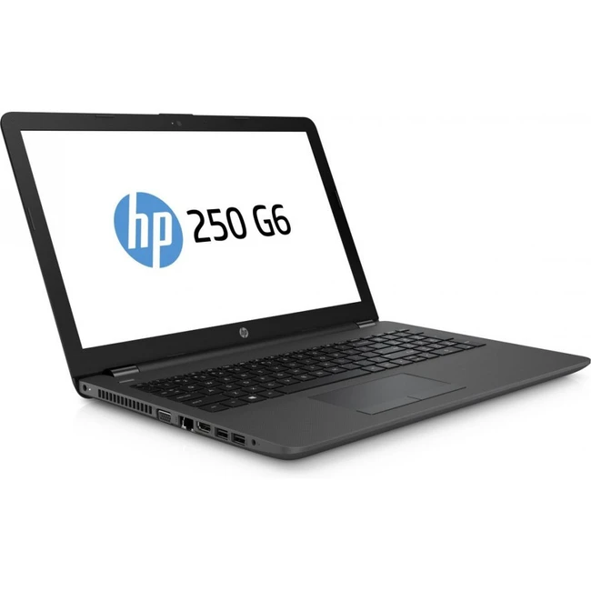 Ноутбук HP 250 G6 3VK27EA 15.6 ", HD 1366x768 (16:9), Intel, Core i3, 8 Гб, 256 ГБ, Intel HD Graphics