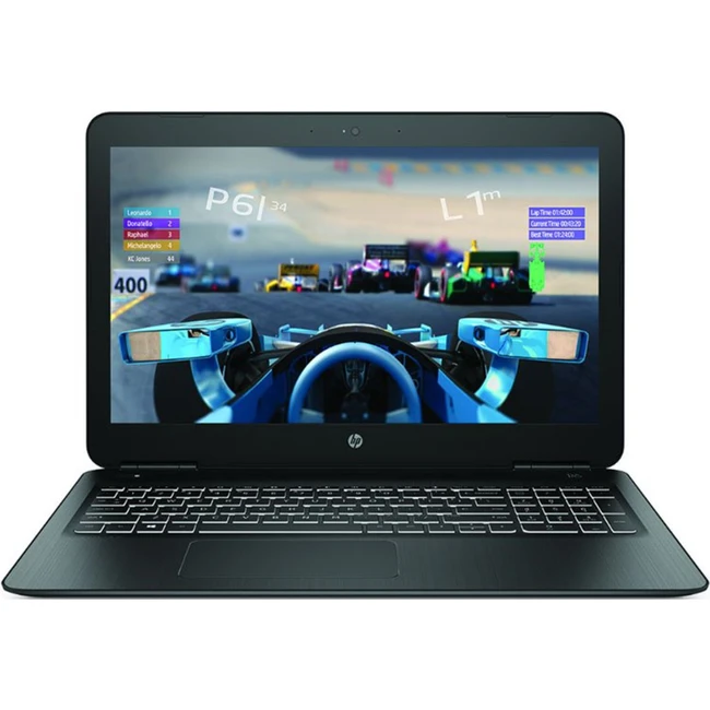 Ноутбук HP 15-bc438ur 4JT92EA (15.6 ", FHD 1920x1080 (16:9), Core i7, 8 Гб, 128 ГБ, nVidia GeForce GTX 1050 Ti, Windows 10 Home)