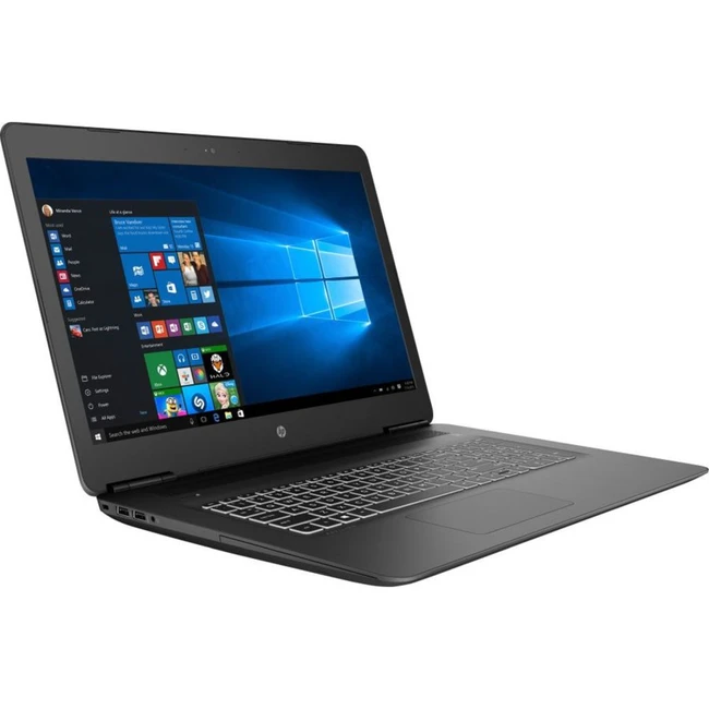 Ноутбук HP 17-ab403ur 4HF64EA (17.3 ", FHD 1920x1080 (16:9), Core i7, 8 Гб, nVidia GeForce GTX 1050, Windows 10 Home)