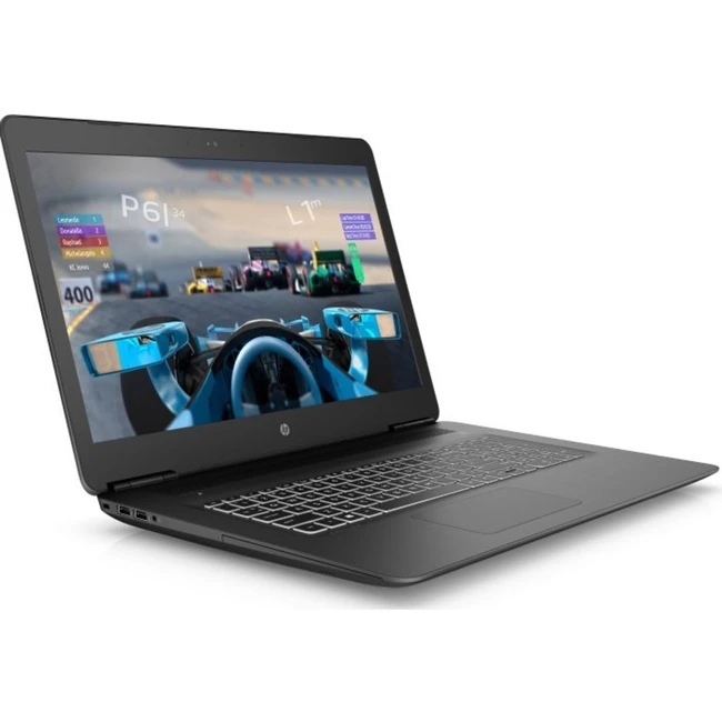 Ноутбук HP 17-ab404ur 4HA52EA (17.3 ", FHD 1920x1080 (16:9), Core i5, 8 Гб, nVidia GeForce GTX 1050)