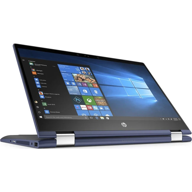 Ноутбук HP Pavilion x360 14-cd0006ur 4HE22EA (14 ", FHD 1920x1080 (16:9), Core i3, 4 Гб, HDD)