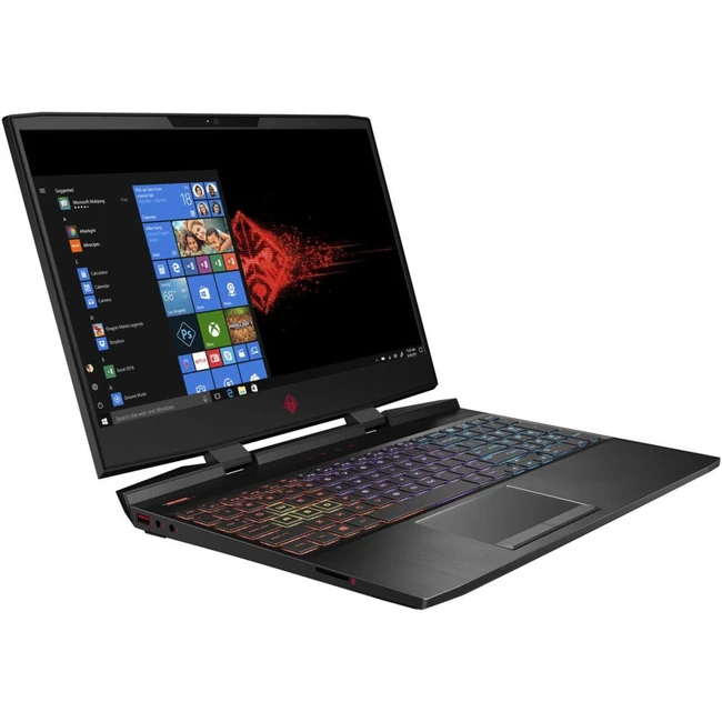 Ноутбук HP Omen 15-dc0004ur 4HF24EA (15.6 ", FHD 1920x1080 (16:9), Intel, Core i5, 16 Гб, HDD и SSD, 256 ГБ, nVidia GeForce GTX 1050 Ti)