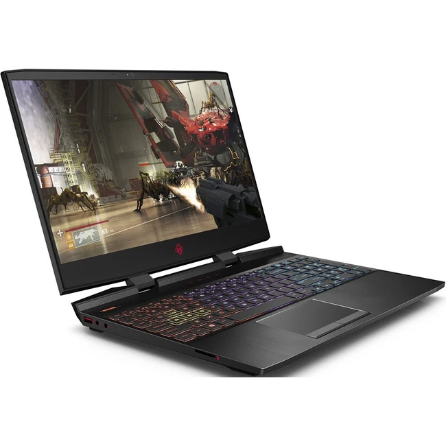 Ноутбук HP Omen 15-dc0016ur 4HC72EA (15.6 ", FHD 1920x1080 (16:9), Intel, Core i7, 16 Гб, 128 ГБ, nVidia GeForce GTX 1050 Ti, Windows 10 Home)
